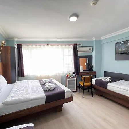 Sandara Boutique Panzió Isztambul