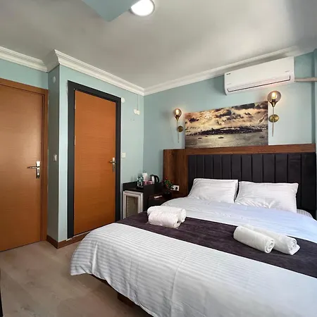 Sandara Boutique Panzió Isztambul